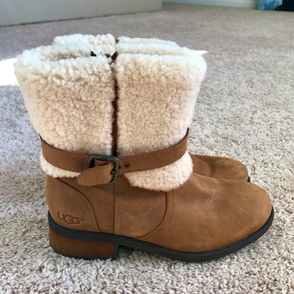 Ugg fur boots